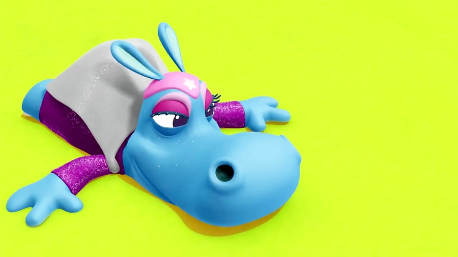 انیمیشن خانواده اسب آبی The Happos Family - فصل 2 قسمت 27